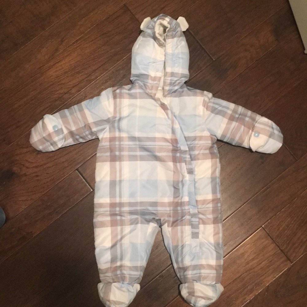 6-9m snow suit